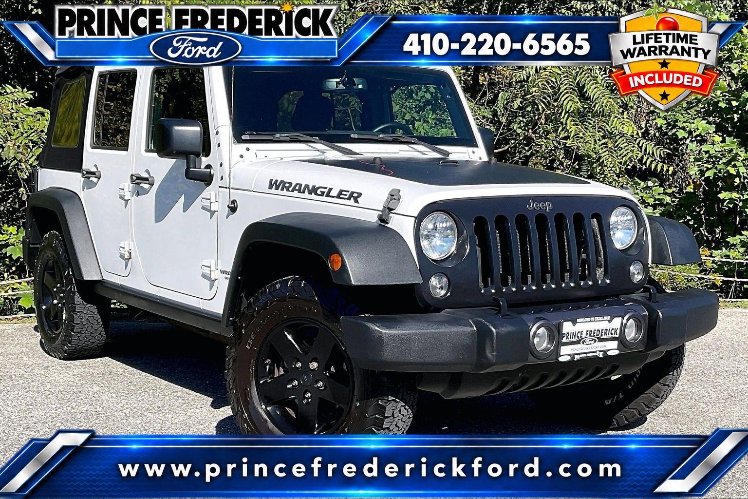 2017 Jeep Wrangler Unlimited Big Bear