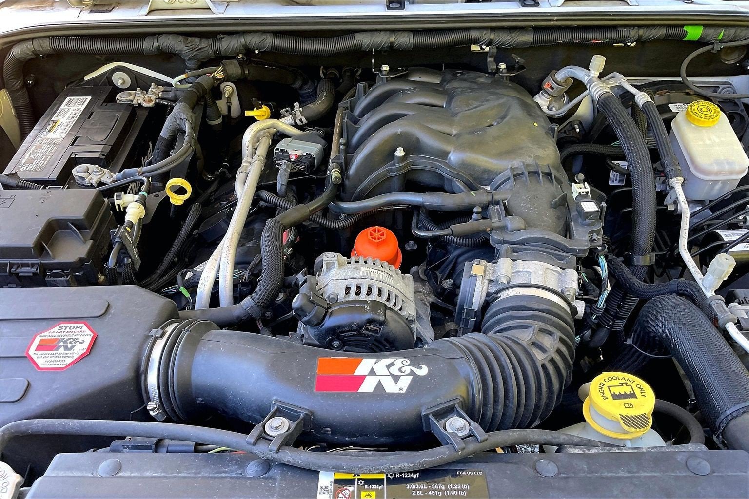 2017 Jeep Wrangler Unlimited Big Bear