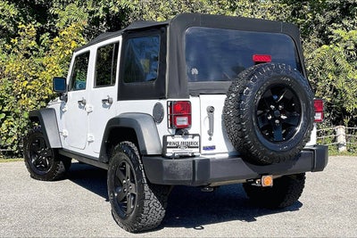 2017 Jeep Wrangler Unlimited Big Bear