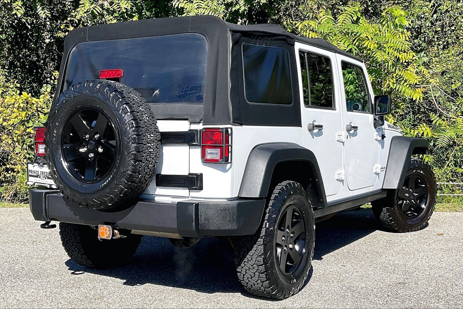 2017 Jeep Wrangler Unlimited Big Bear