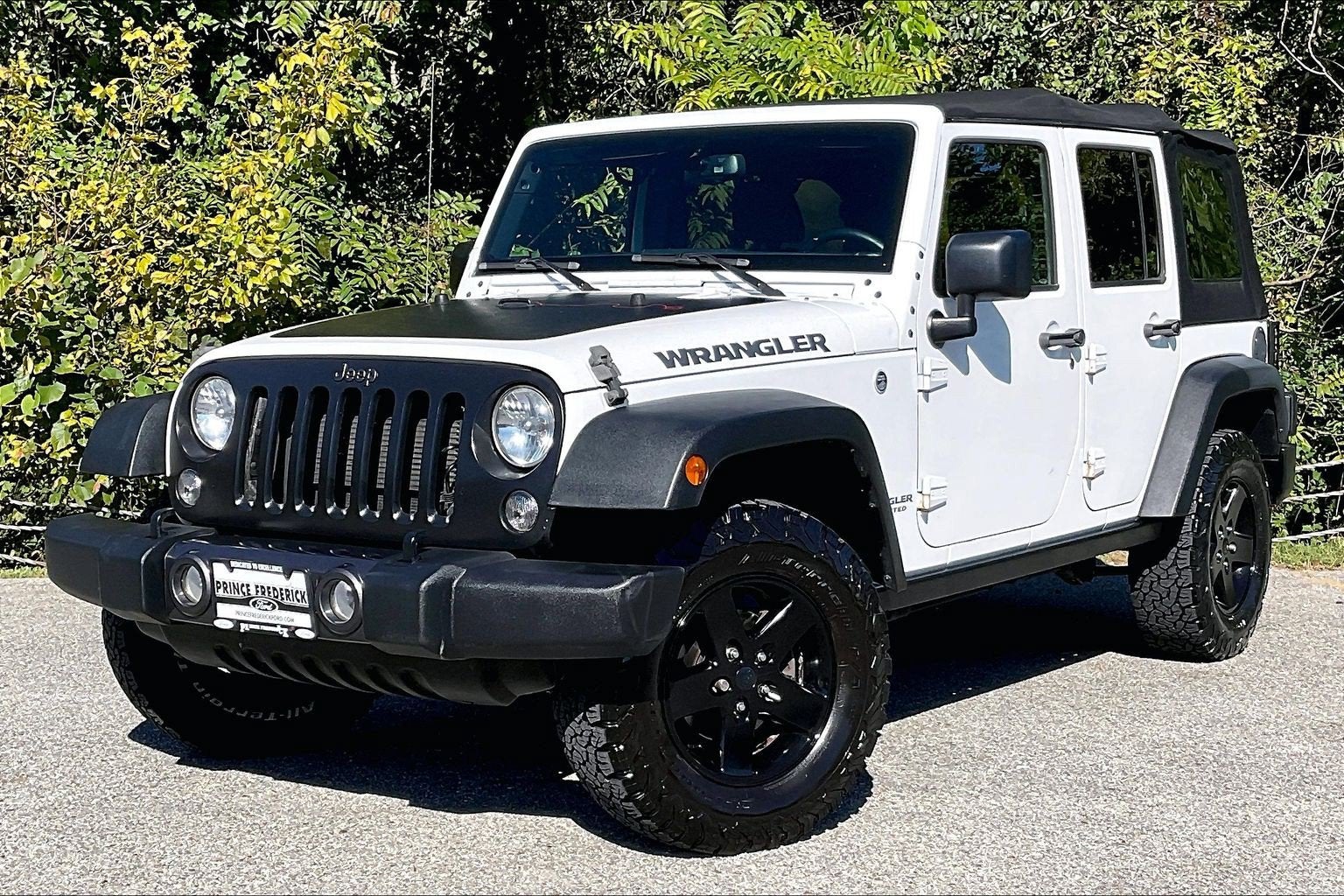 2017 Jeep Wrangler Unlimited Big Bear