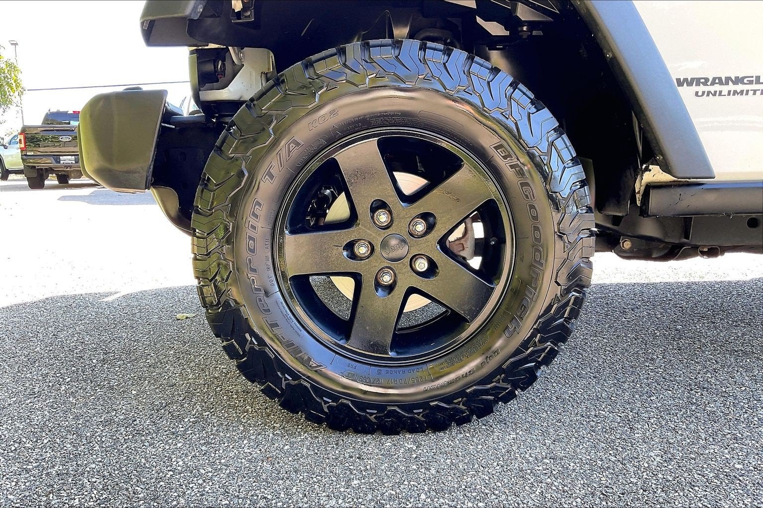 2017 Jeep Wrangler Unlimited Big Bear