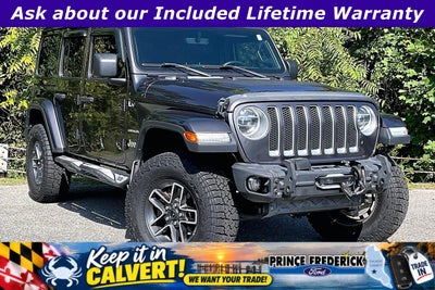2019 Jeep Wrangler Unlimited Sahara