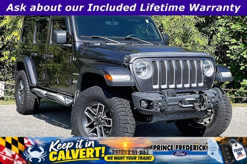2019 Jeep Wrangler Unlimited Sahara