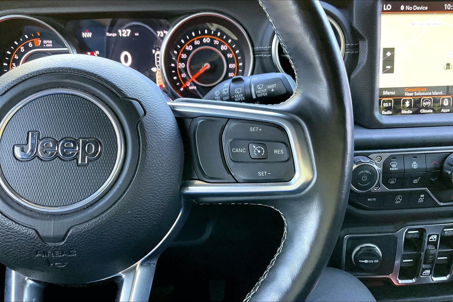 2019 Jeep Wrangler Unlimited Sahara