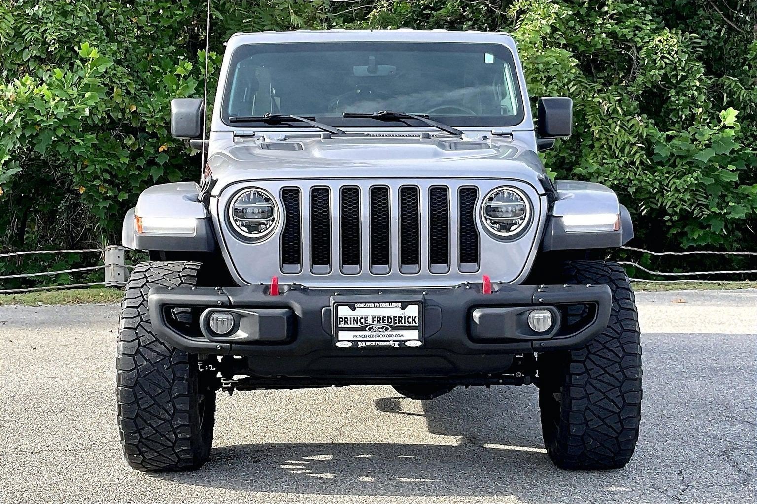2020 Jeep Wrangler Unlimited Rubicon