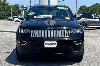 2022 Jeep Grand Cherokee WK Laredo E