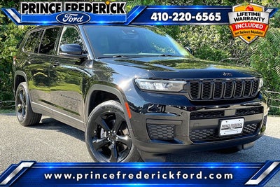 2023 Jeep Grand Cherokee L Altitude
