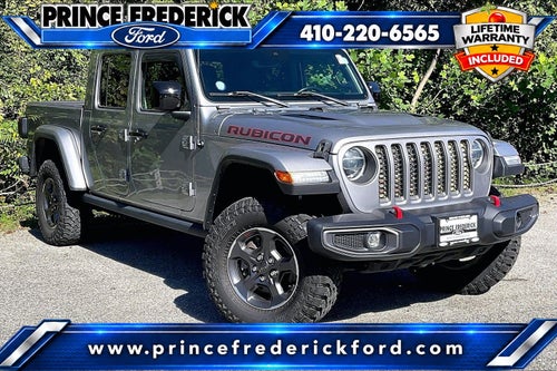 2020 Jeep Gladiator Rubicon