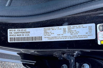 2025 RAM 1500 Big Horn