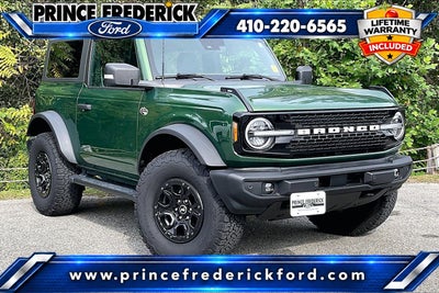 2022 Ford Bronco Wildtrak