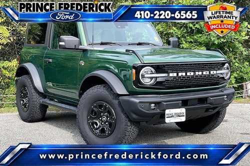 2022 Ford Bronco Wildtrak