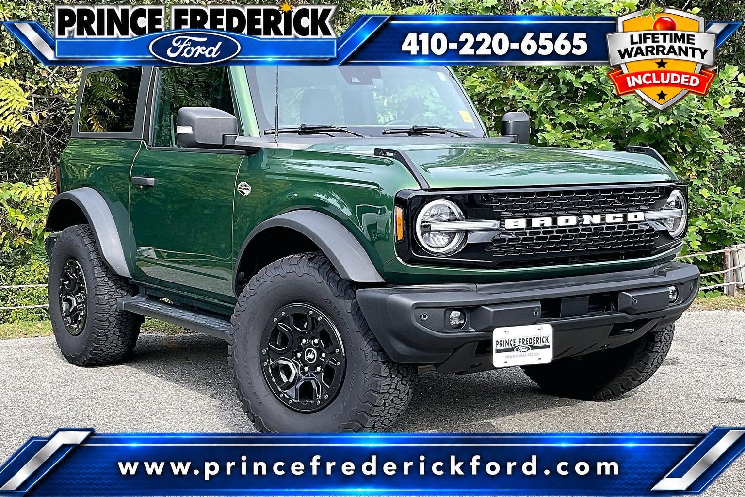 2022 Ford Bronco Wildtrak