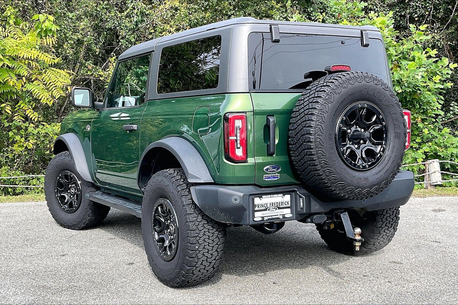 2022 Ford Bronco Wildtrak