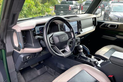 2022 Ford Bronco Wildtrak