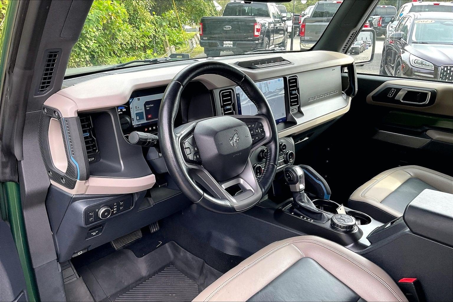 2022 Ford Bronco Wildtrak