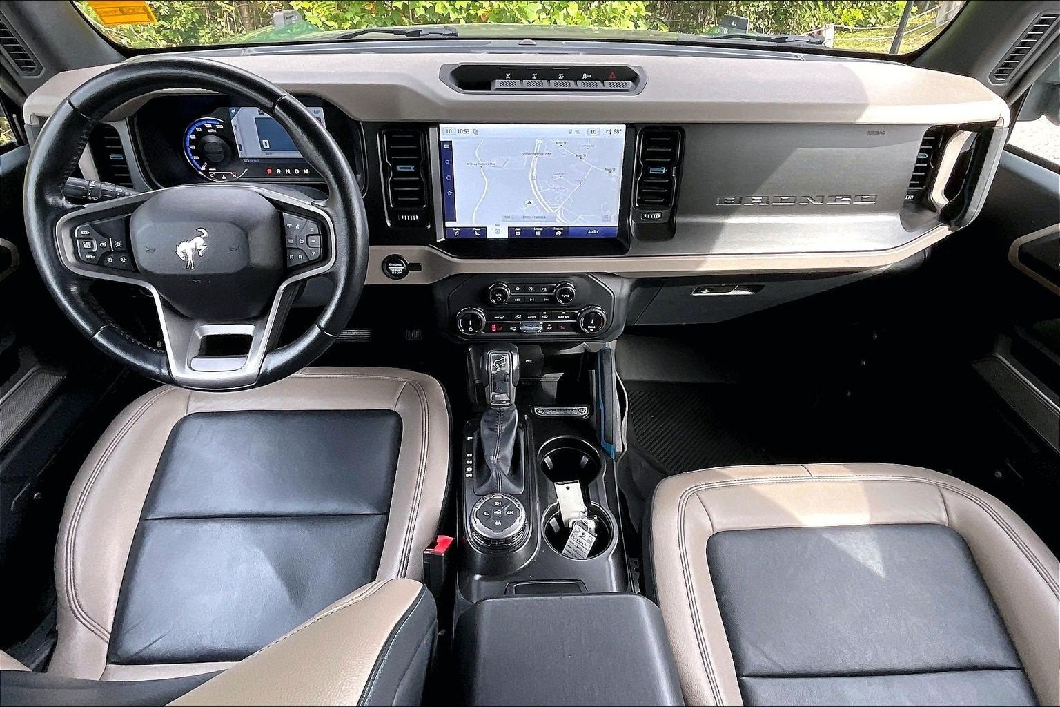 2022 Ford Bronco Wildtrak