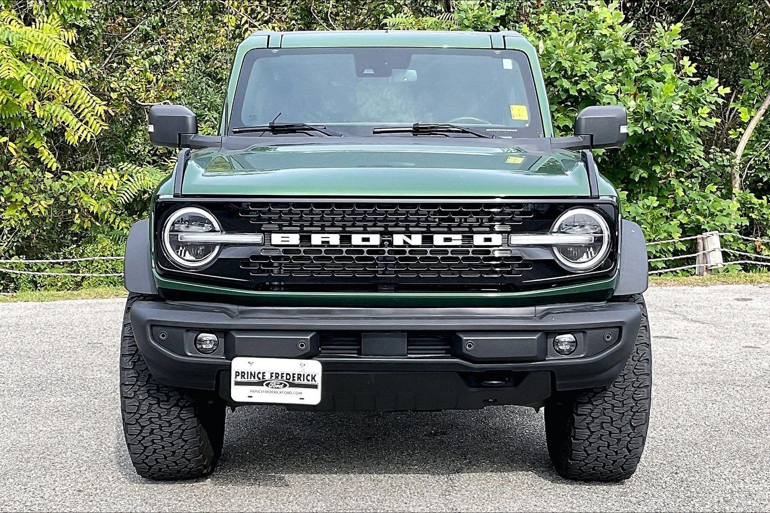 2022 Ford Bronco Wildtrak