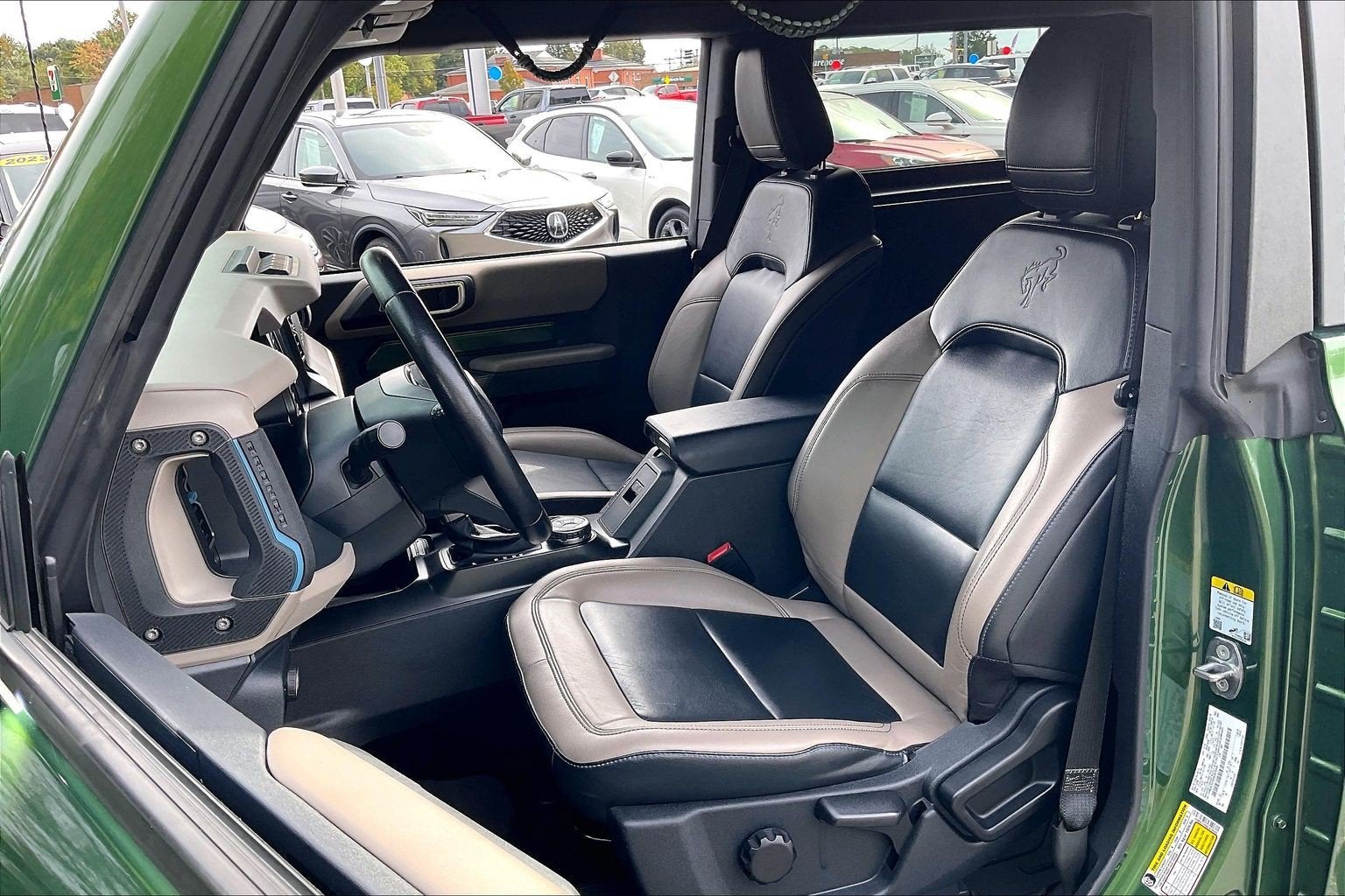 2022 Ford Bronco Wildtrak