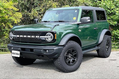 2022 Ford Bronco Wildtrak