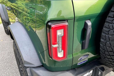 2022 Ford Bronco Wildtrak