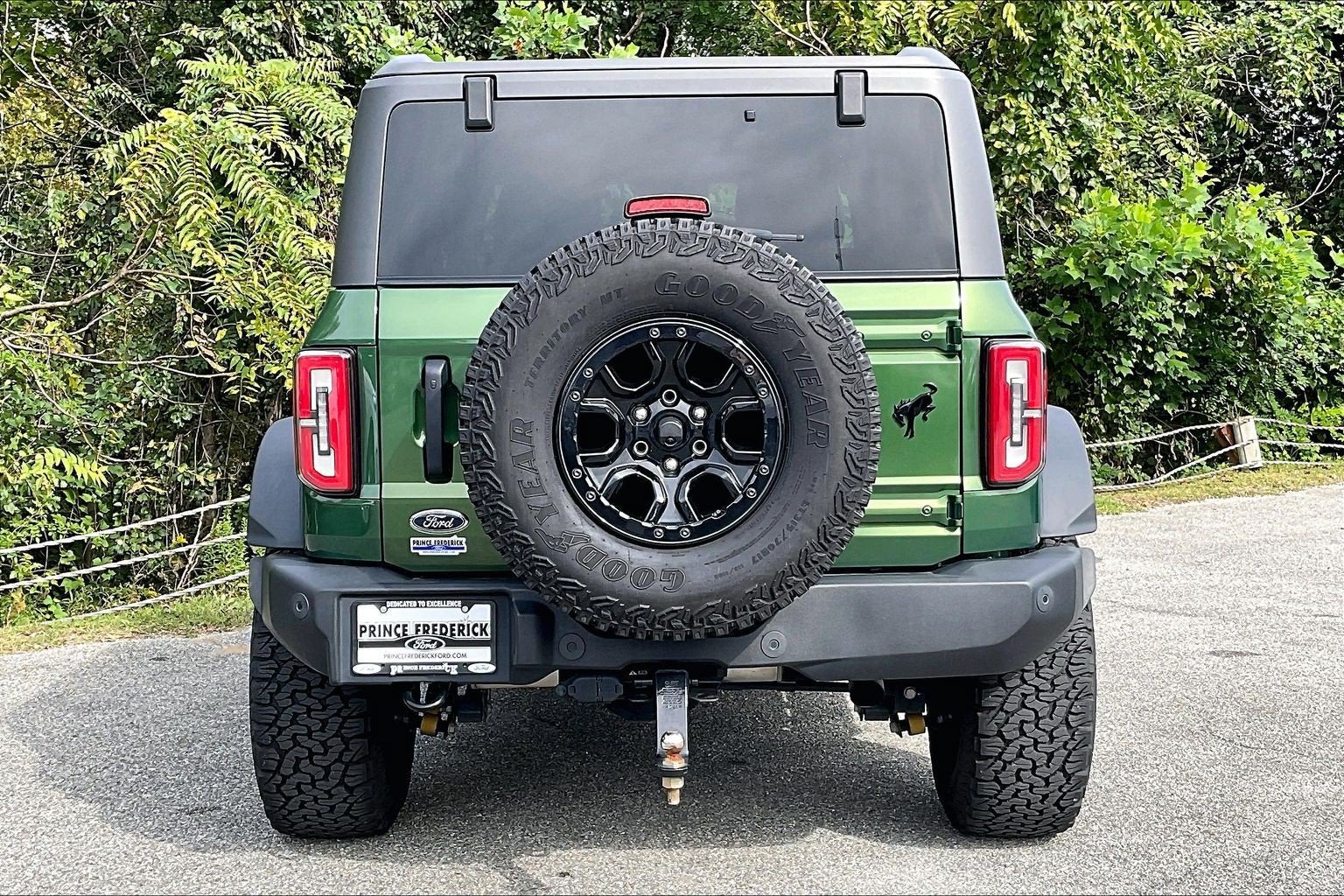 2022 Ford Bronco Wildtrak