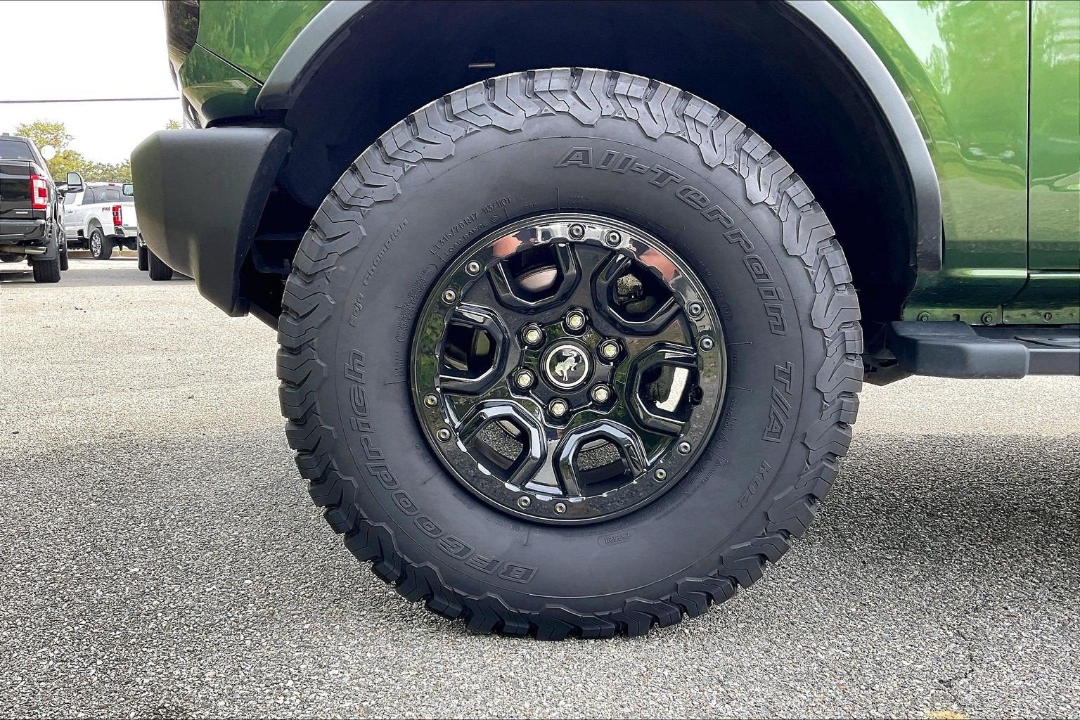 2022 Ford Bronco Wildtrak