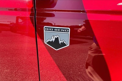 2025 Ford Bronco Big Bend