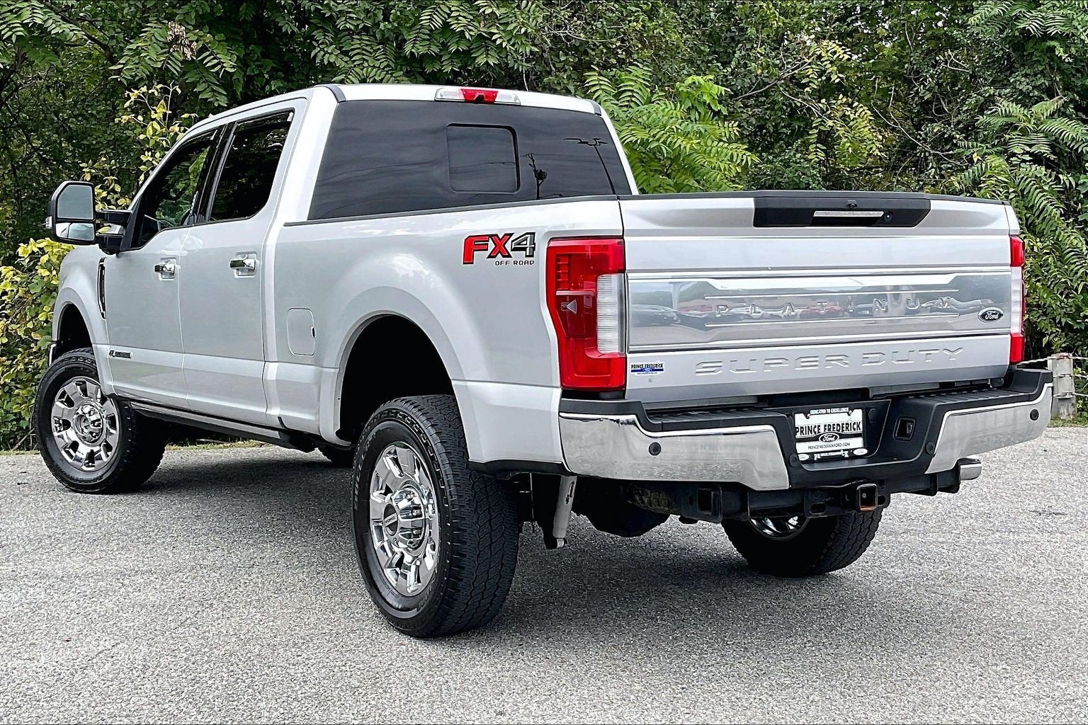 2017 Ford Super Duty F-250 SRW Platinum