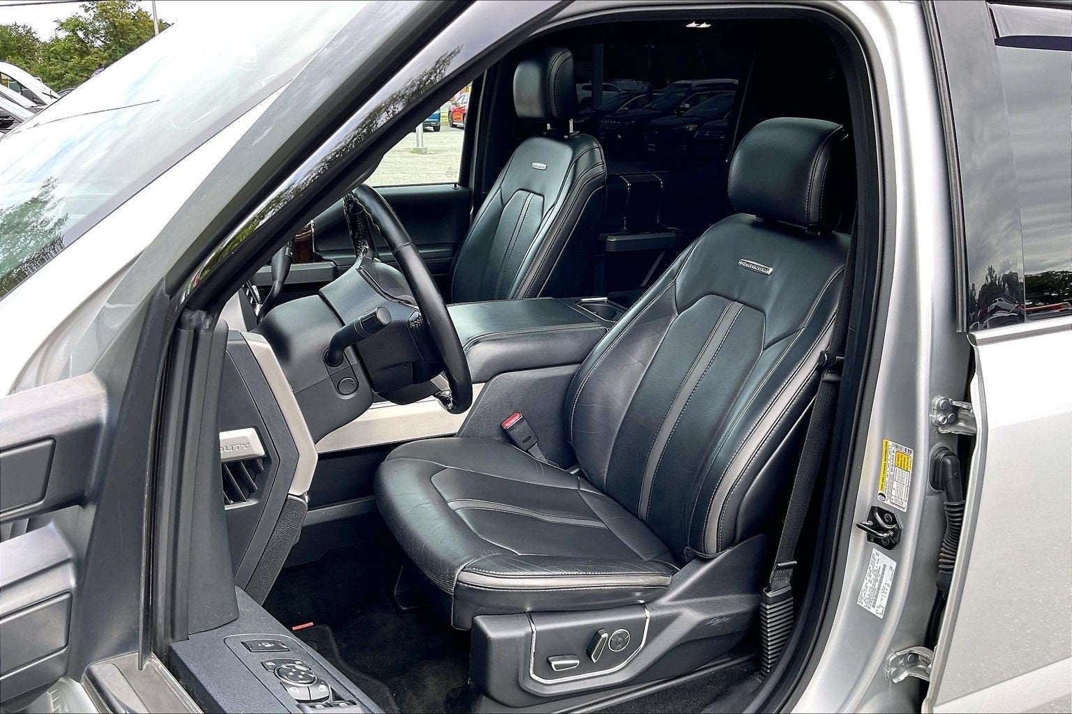 2017 Ford Super Duty F-250 SRW Platinum