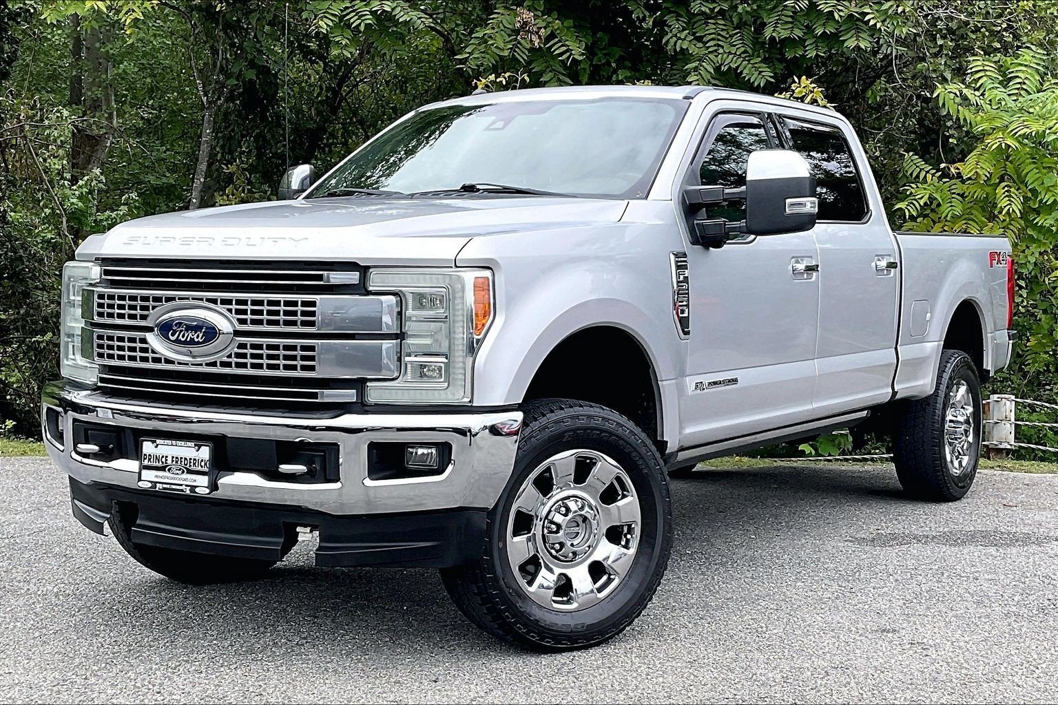 2017 Ford Super Duty F-250 SRW Platinum