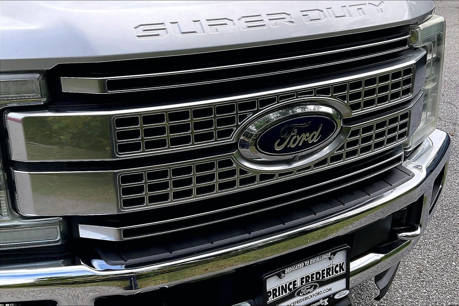 2017 Ford Super Duty F-250 SRW Platinum