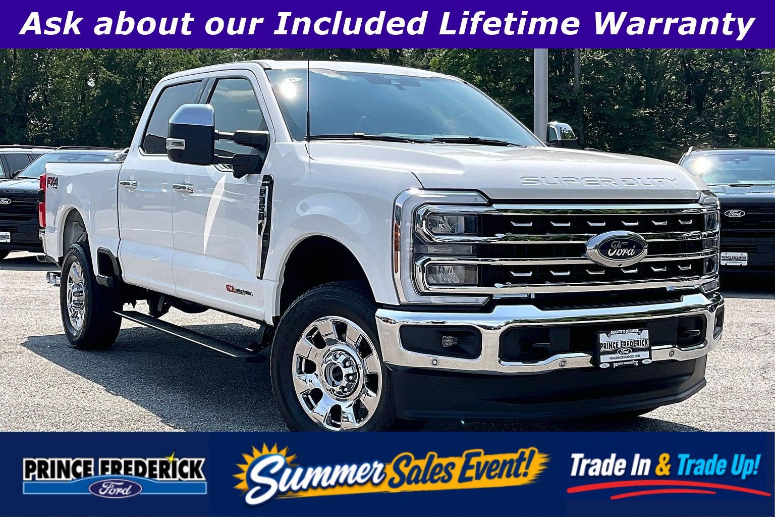 2025 Ford Super Duty F-350 SRW LARIAT