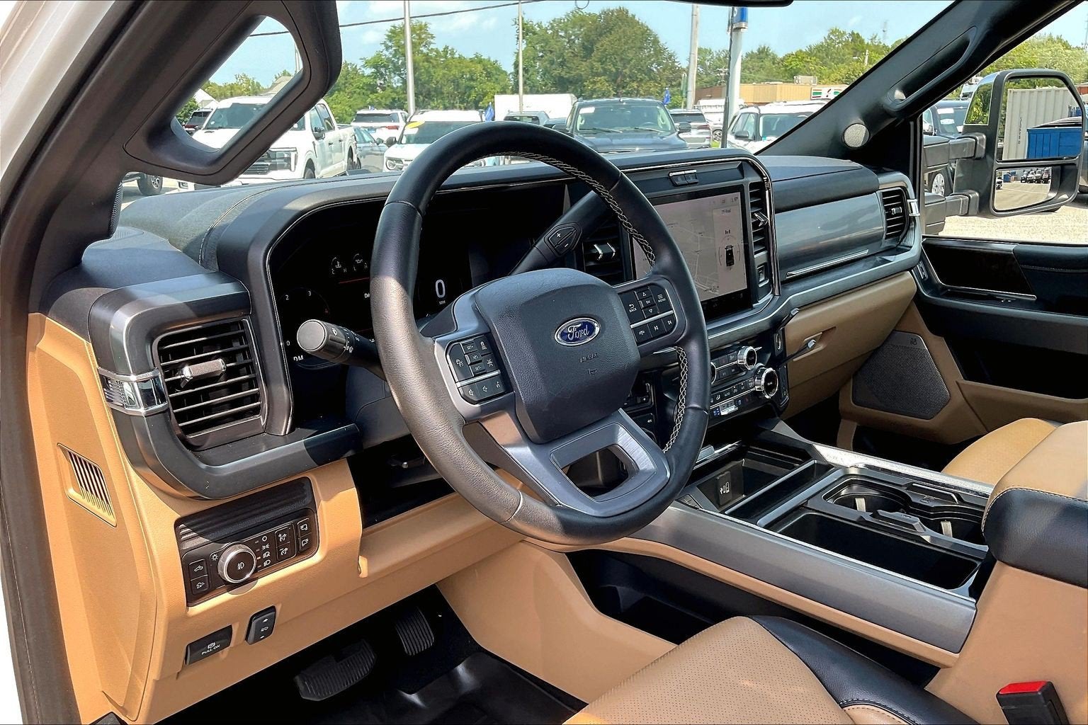 2025 Ford Super Duty F-350 SRW LARIAT