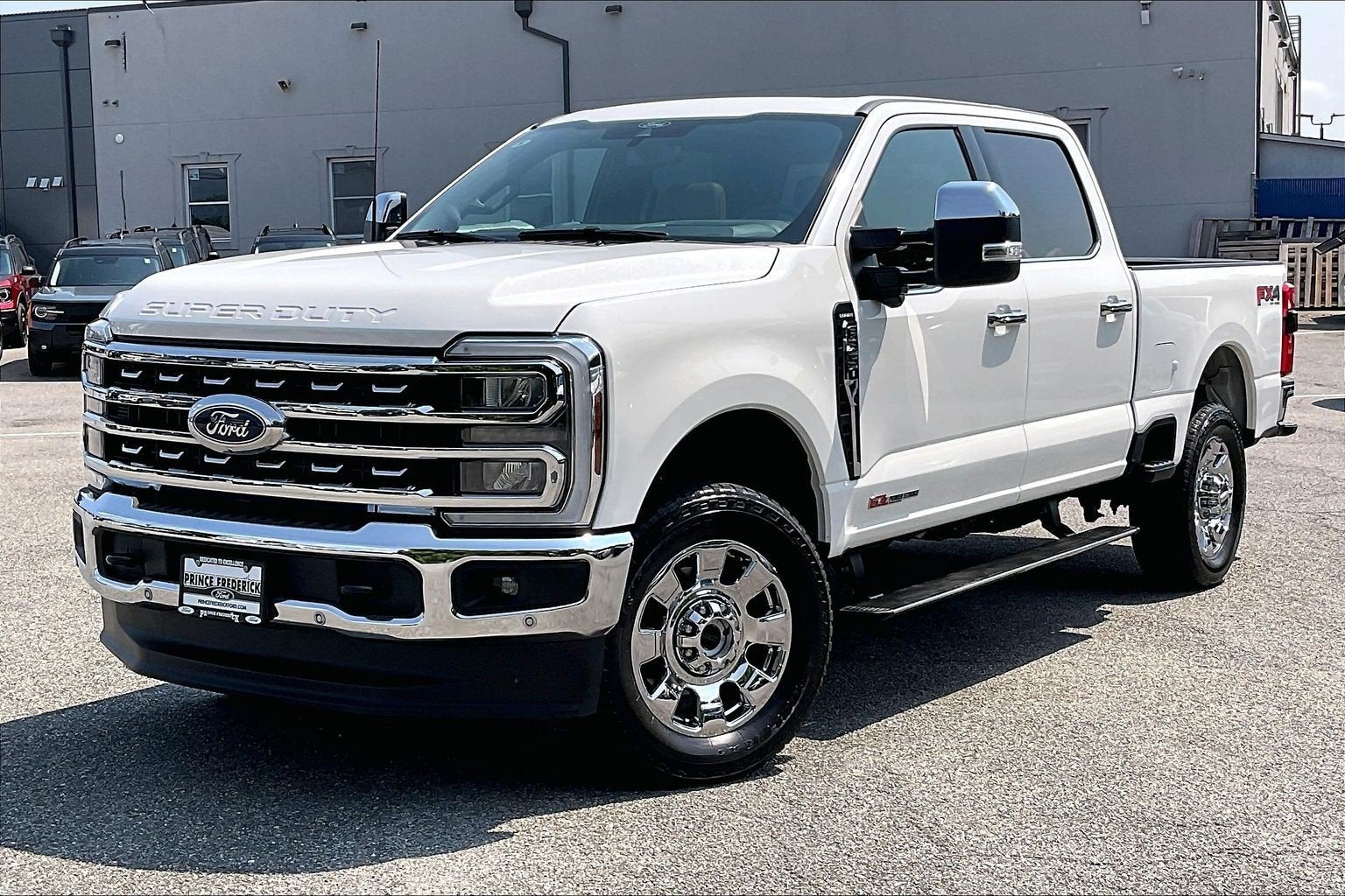 2025 Ford Super Duty F-350 SRW LARIAT