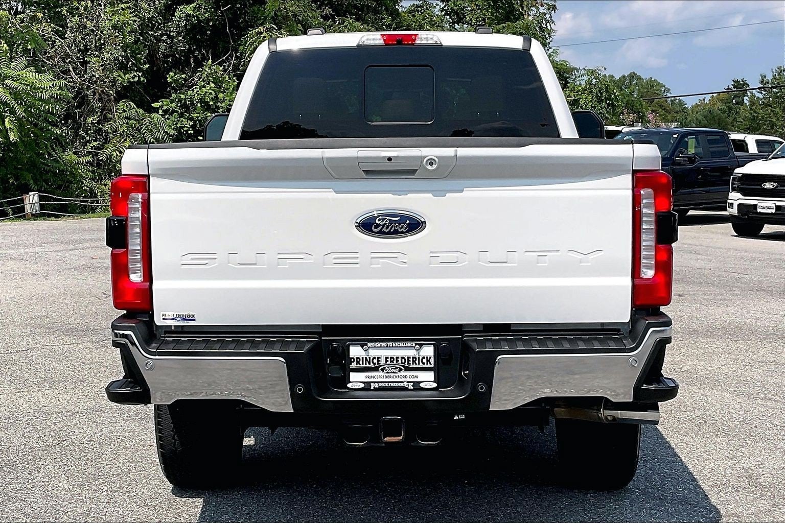 2025 Ford Super Duty F-350 SRW LARIAT