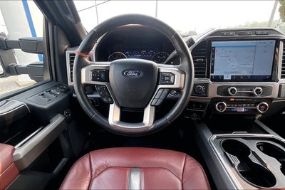 2022 Ford Super Duty F-450 DRW Platinum