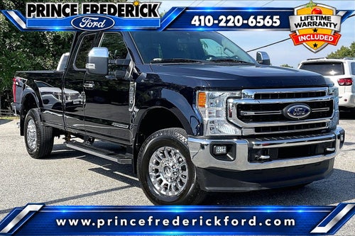2021 Ford Super Duty F-350 SRW 4WD