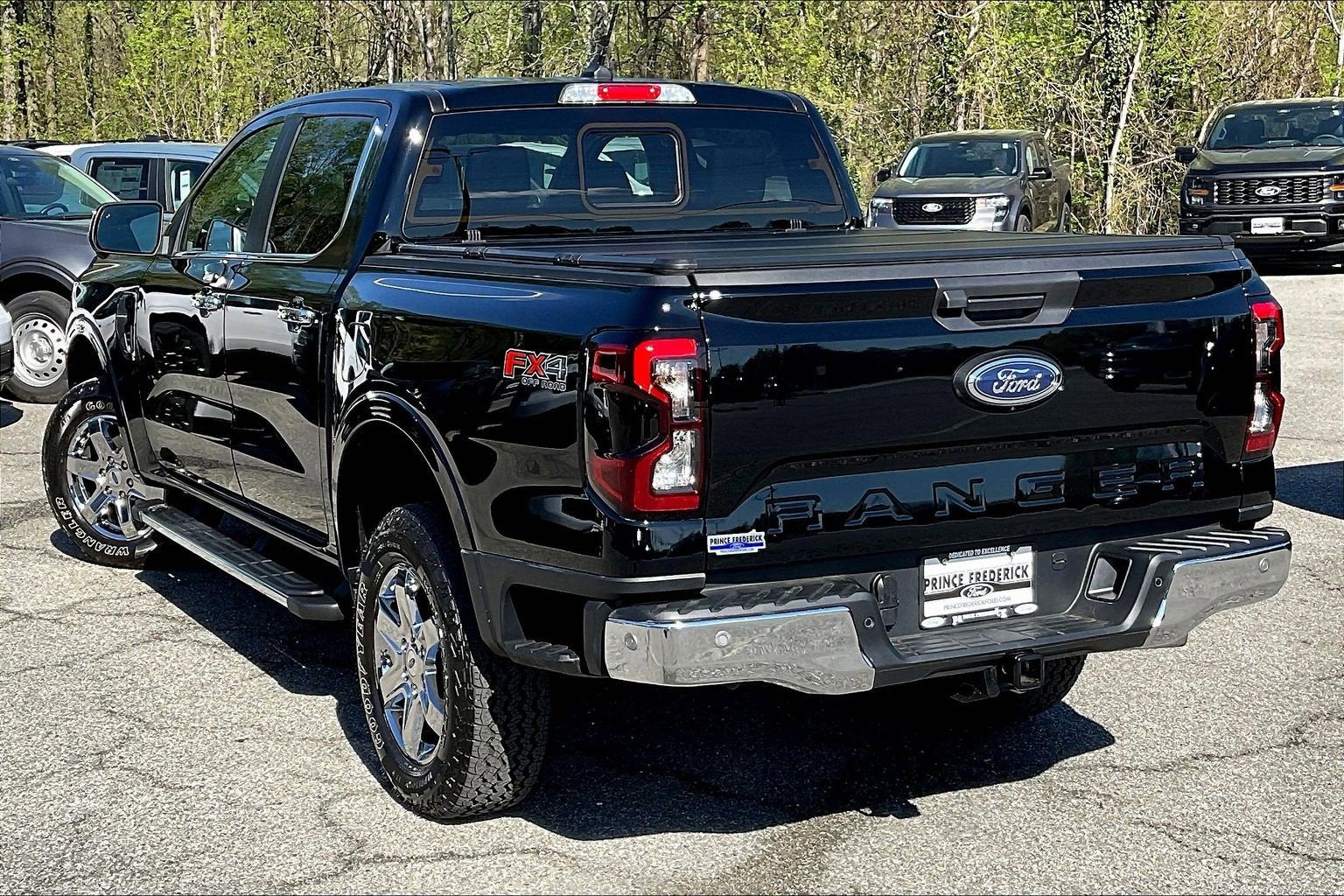 2024 Ford Ranger LARIAT