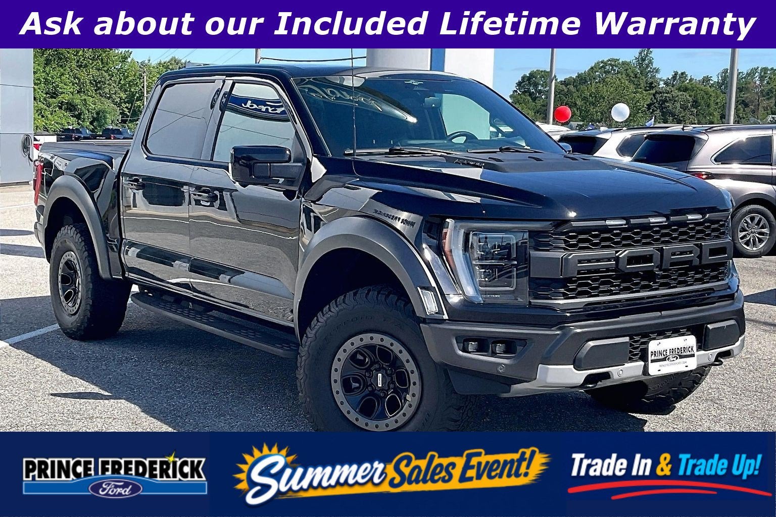 2023 Ford F-150 Raptor