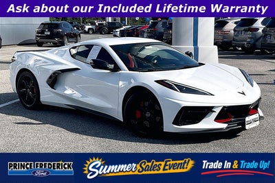 2022 Chevrolet Corvette 2LT