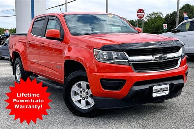 2019 Chevrolet Colorado 4WD Work Truck