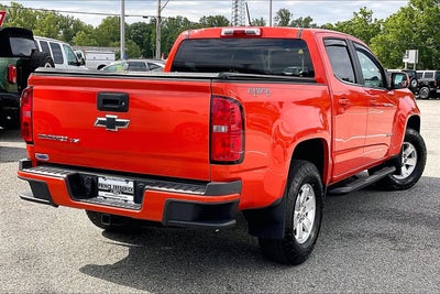 2019 Chevrolet Colorado 4WD Work Truck