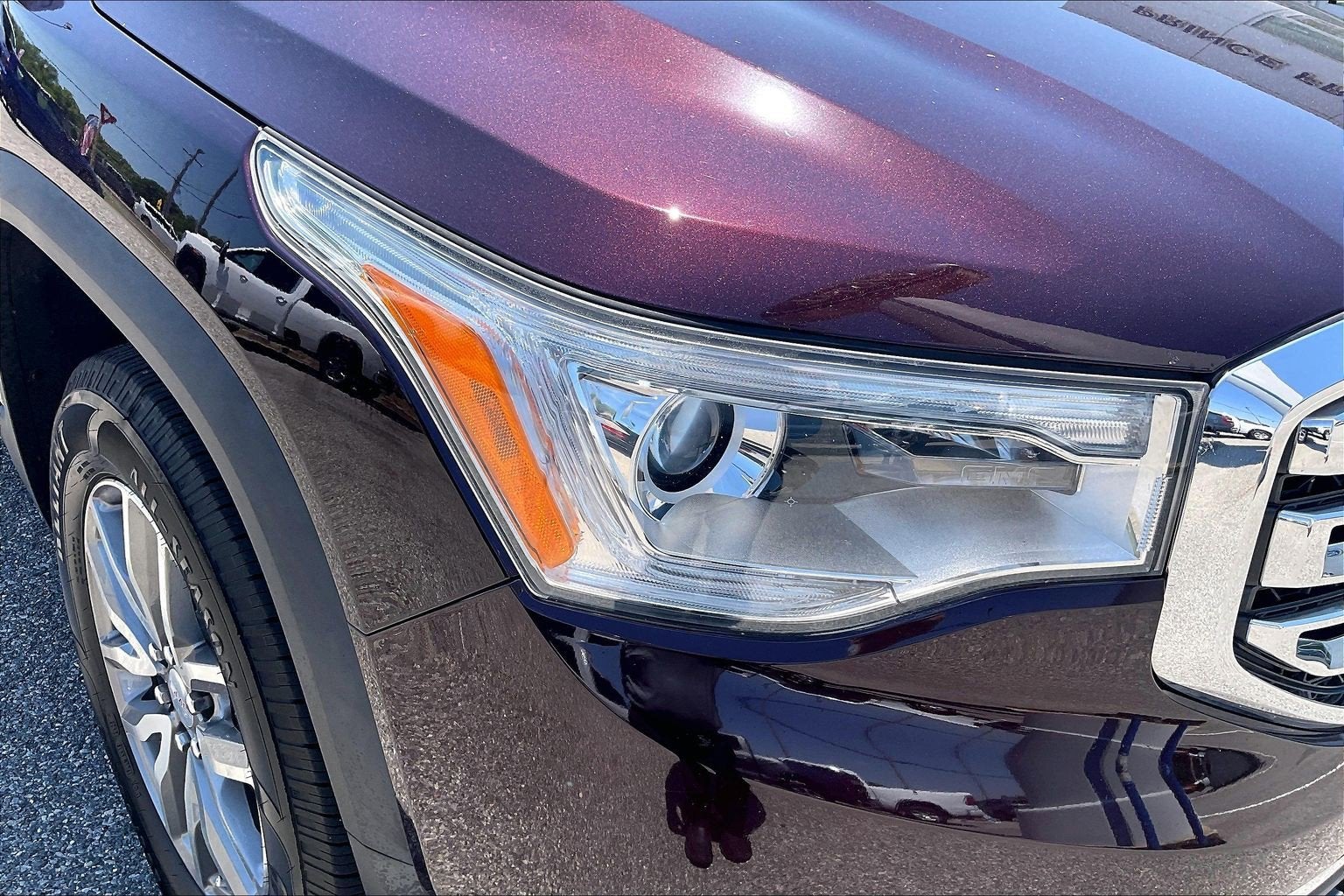 2017 GMC Acadia SLE