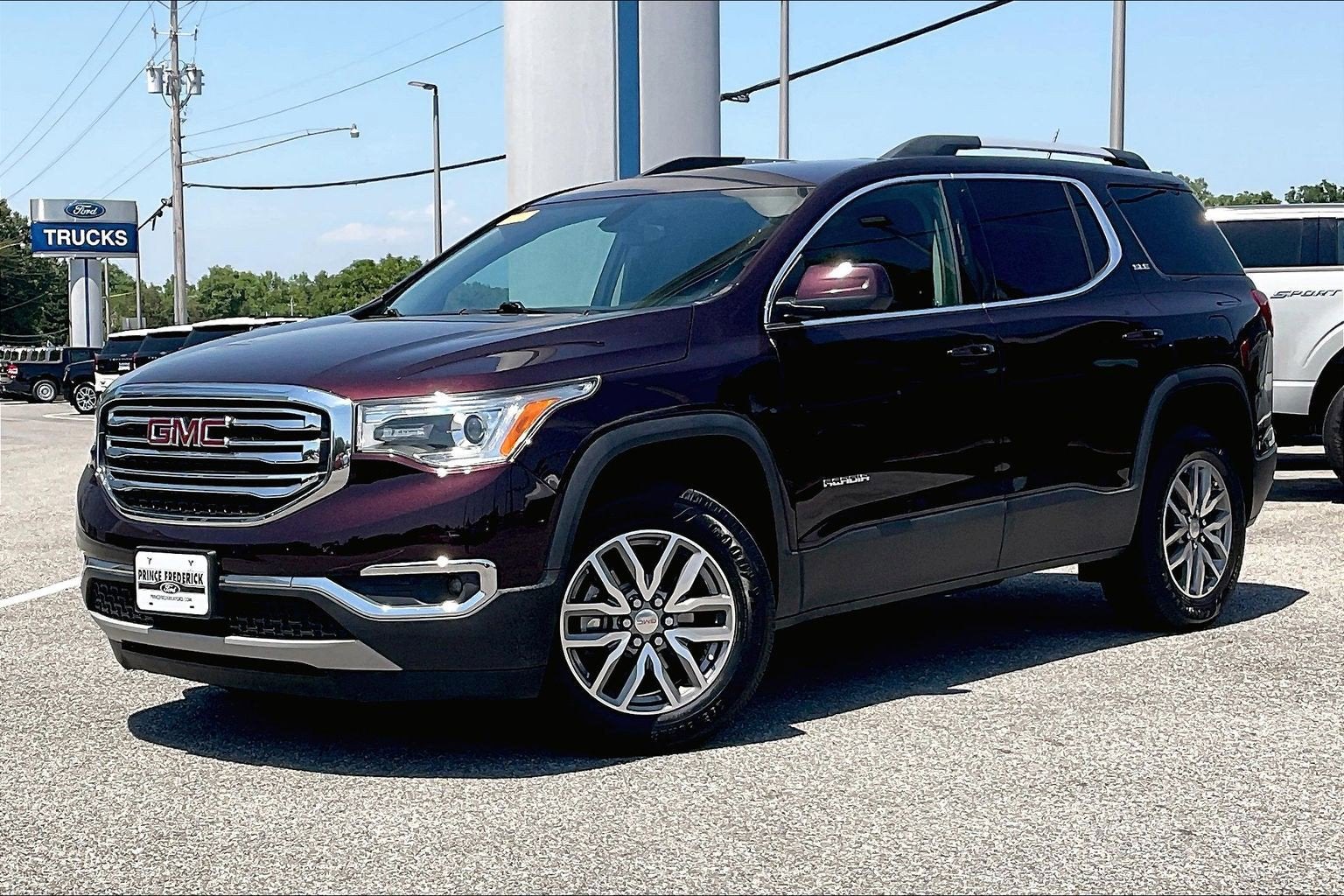 2017 GMC Acadia SLE