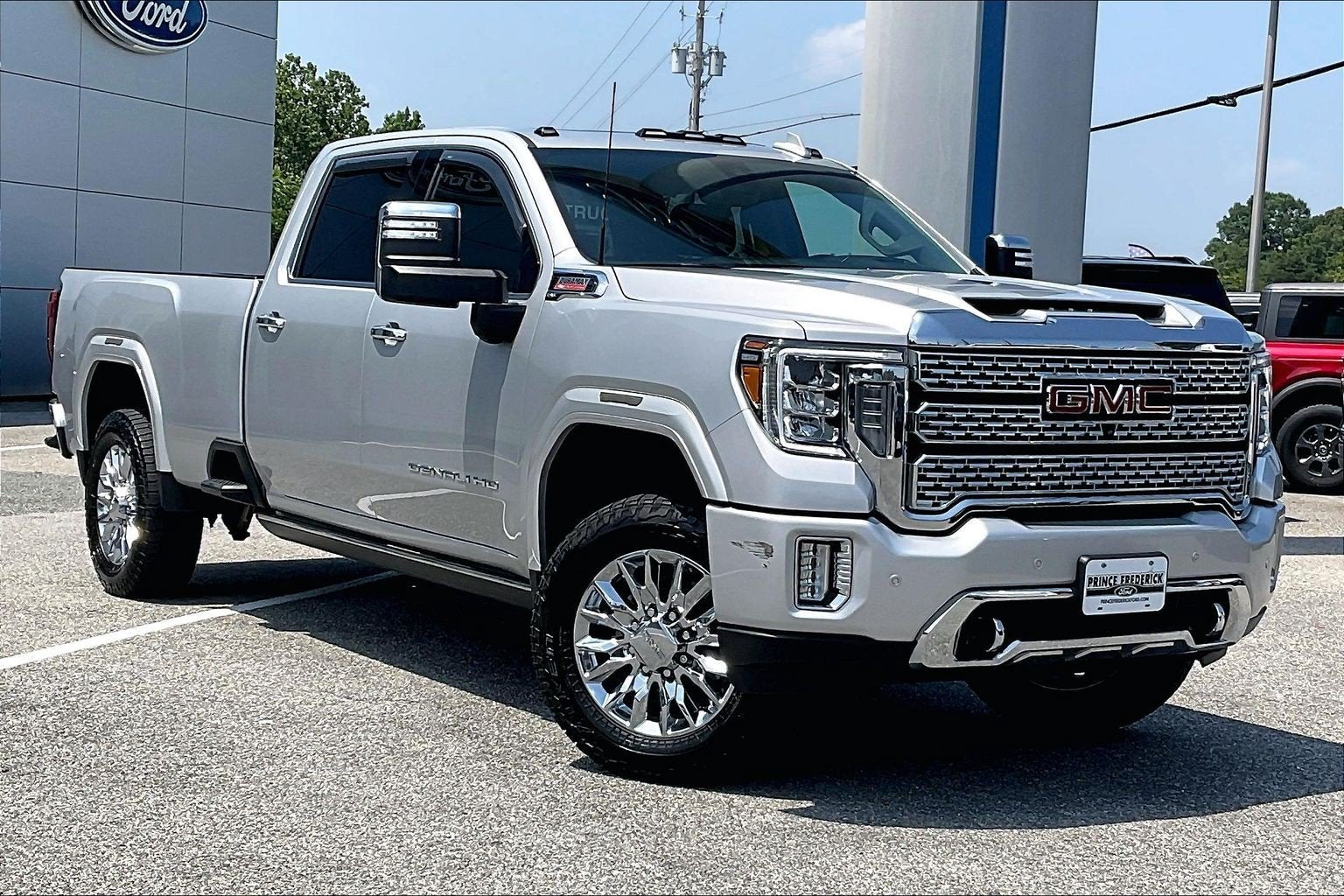 2021 GMC Sierra 3500HD Denali