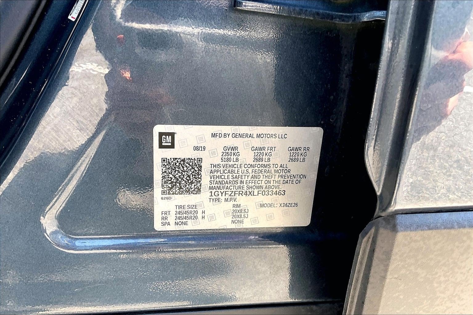 2020 Cadillac XT4 AWD Sport