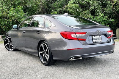 2019 Honda Accord Sedan Sport 1.5T