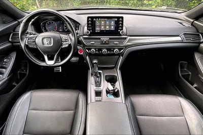 2019 Honda Accord Sedan Sport 1.5T