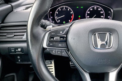 2019 Honda Accord Sedan Sport 1.5T